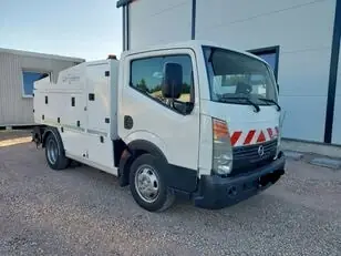 Camion hydrocureur Rapide Débouchage IDF