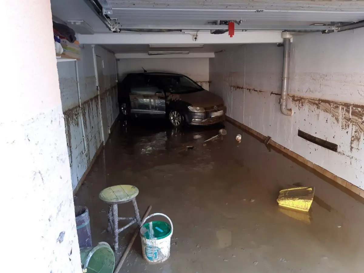 Intervention inondation & dégât des eaux
