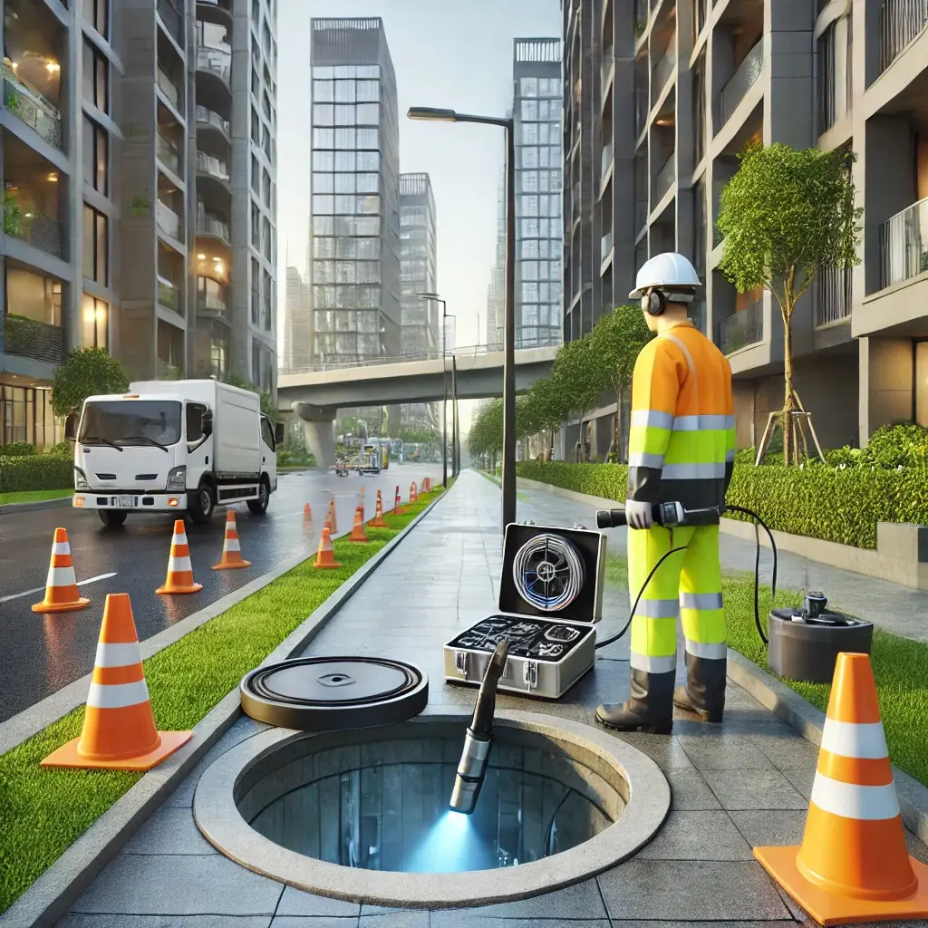 Curage de canalisation