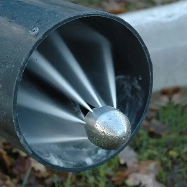 Débouchage PVC