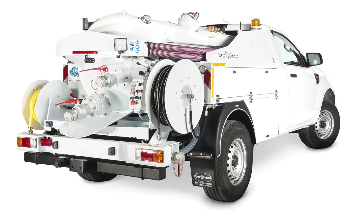 Mini combiné hydrocureur