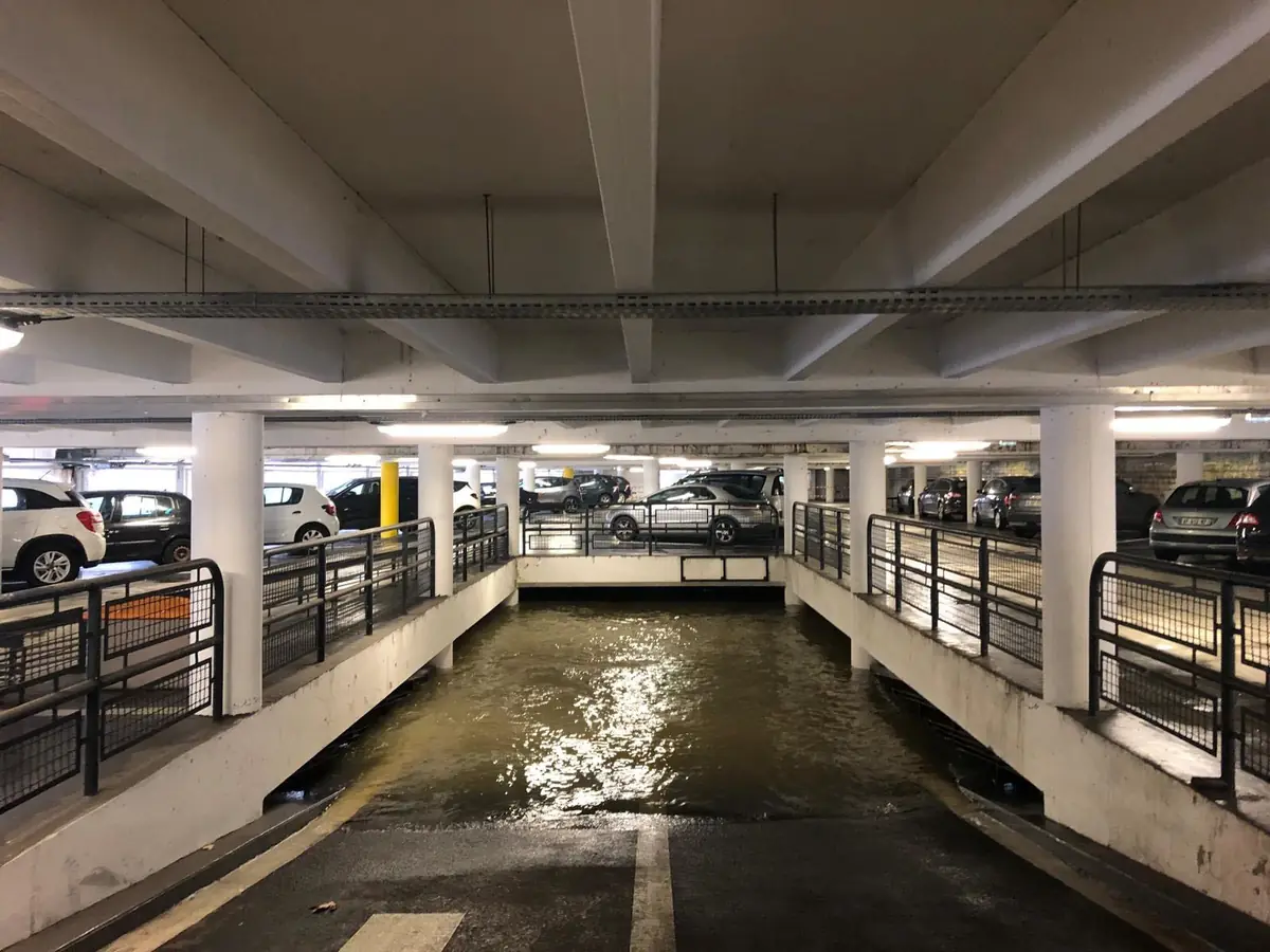 Intervention inondation & dégât des eaux