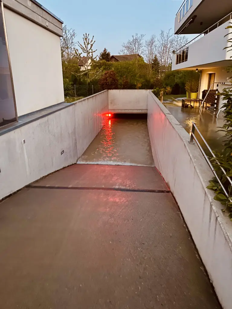 Intervention inondation & dégât des eaux